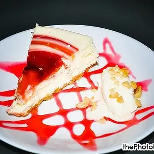 Strawberry cheesecake