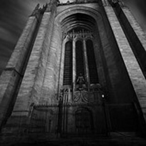 Anglican Cathedral By Night