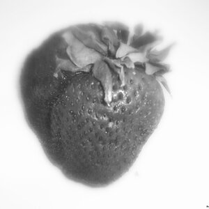 A simple strawberry