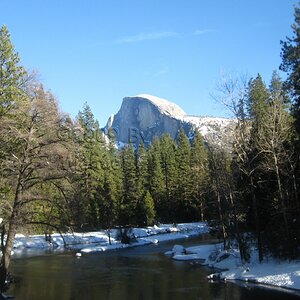 Classic Half Dome View