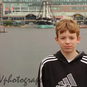 Wesley at Inner Harbor