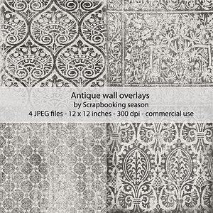 MyGrafico: Antique Overlay Textures