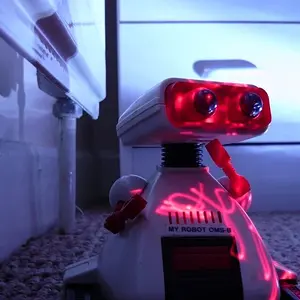 THE SCANNER (short film with light painting effects)