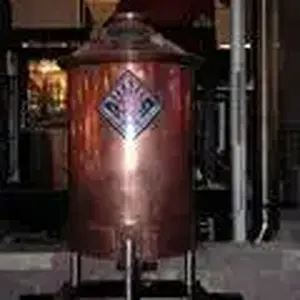 Copper Beer Container