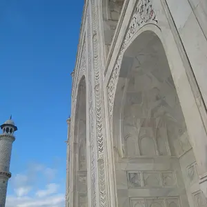 The mighty taj mahal