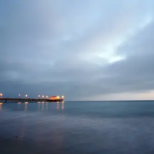 After sunset