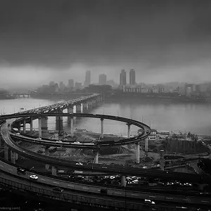 Gloomy city01
