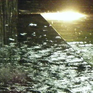 Memorial Fountain Fall