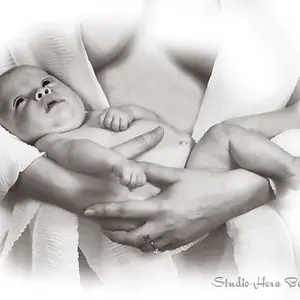 Baby With Mom