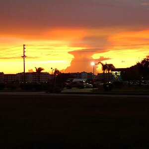 Storm Clouds Over Cape Canaveral