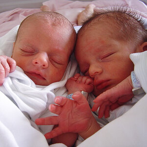 My twins, 48hrs old