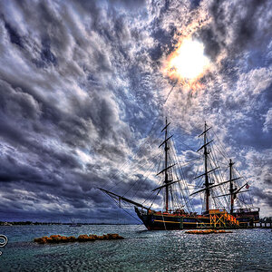 Bounty Pirate Ship