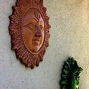 suns on a wall