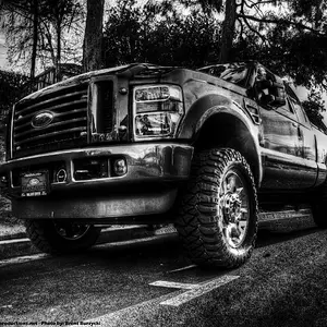 HDR B&W