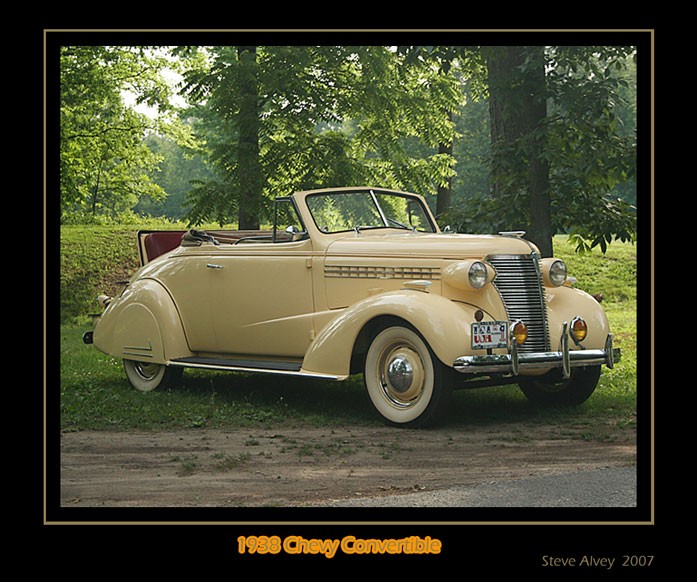 1938 Chevy Convertible