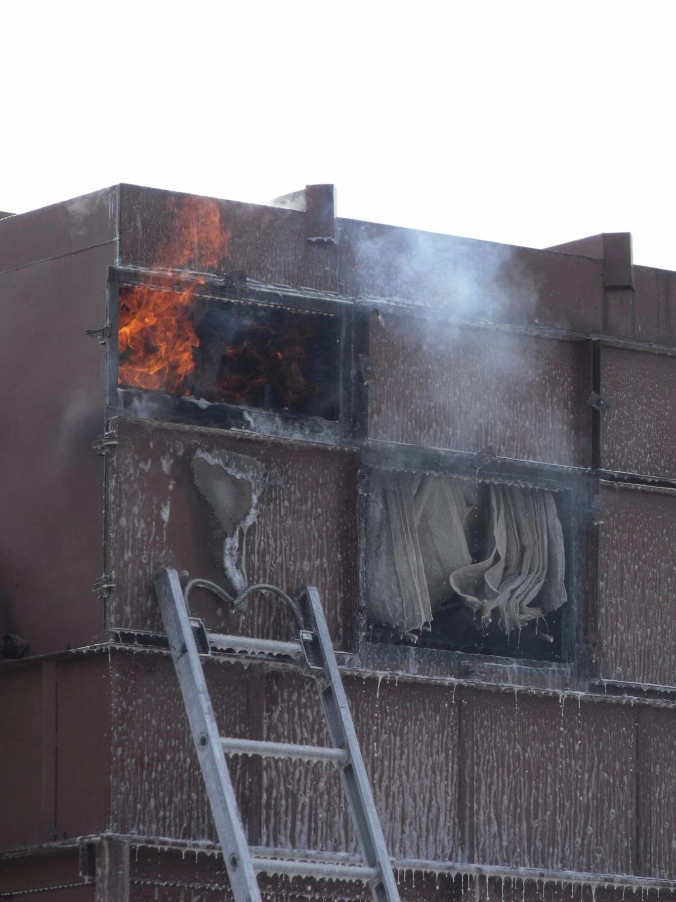 2nd photo that was from the fire that made it front page