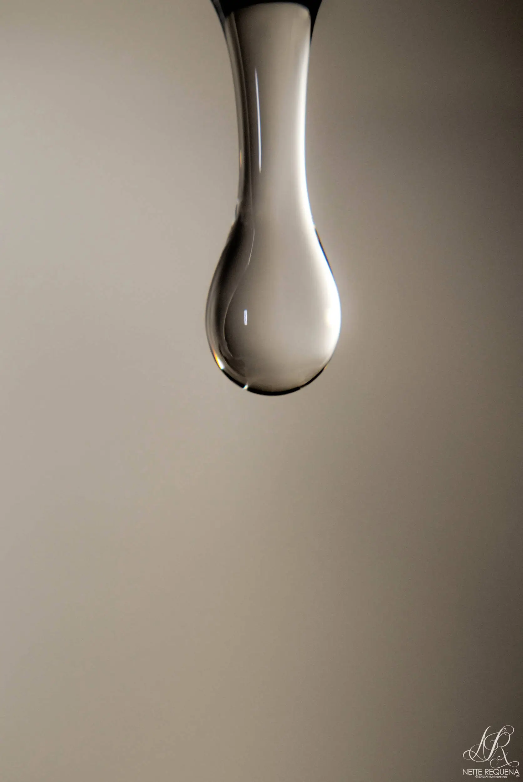 A drop