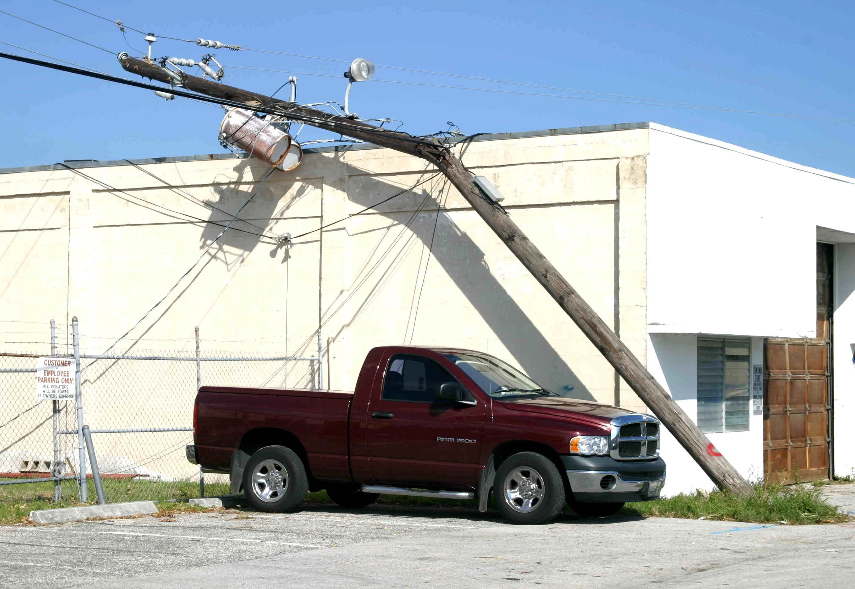 A Lucky Truck Owner