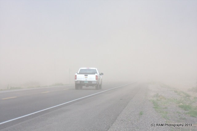 A New Mexico Dust storm