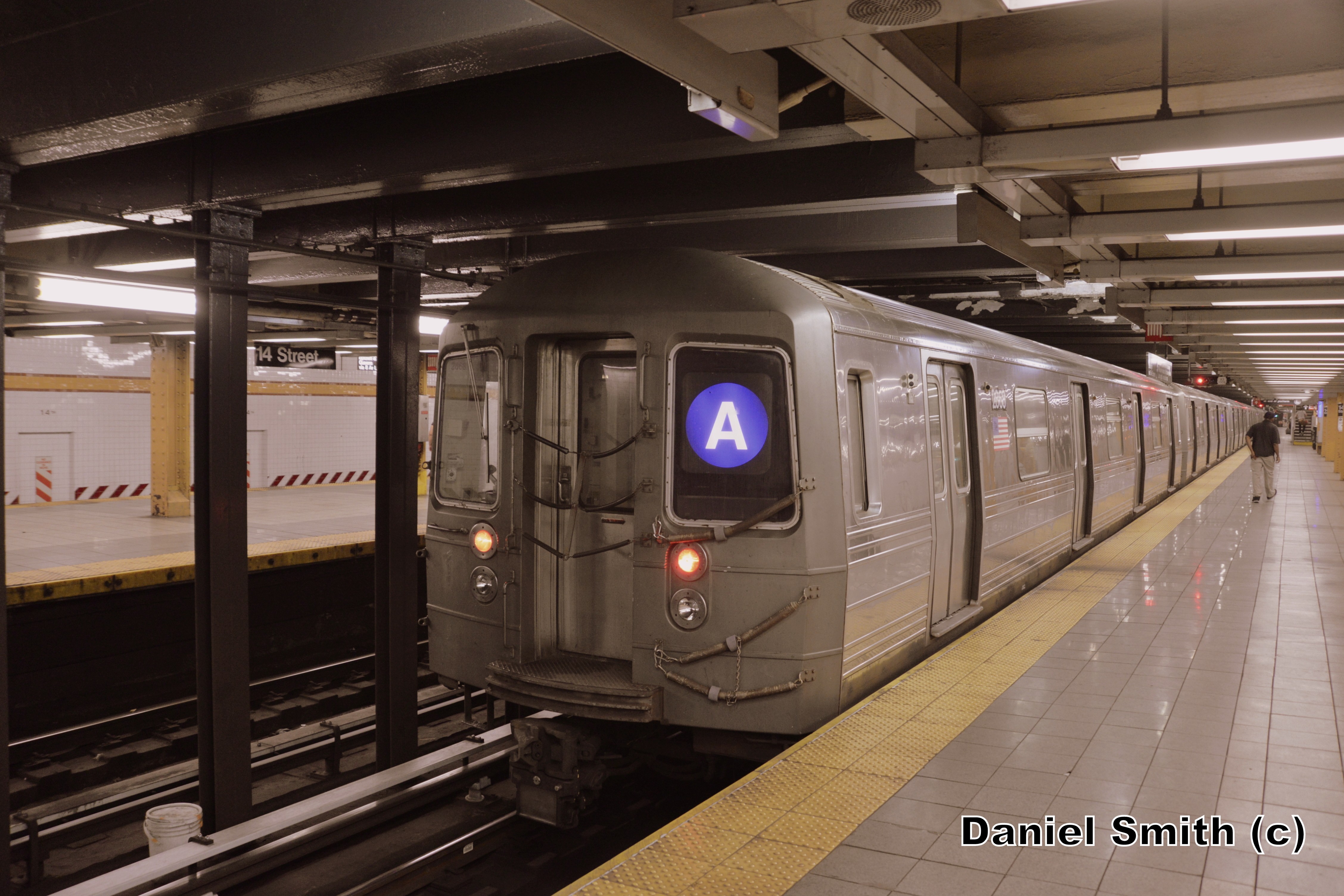 A Train At 14th Street