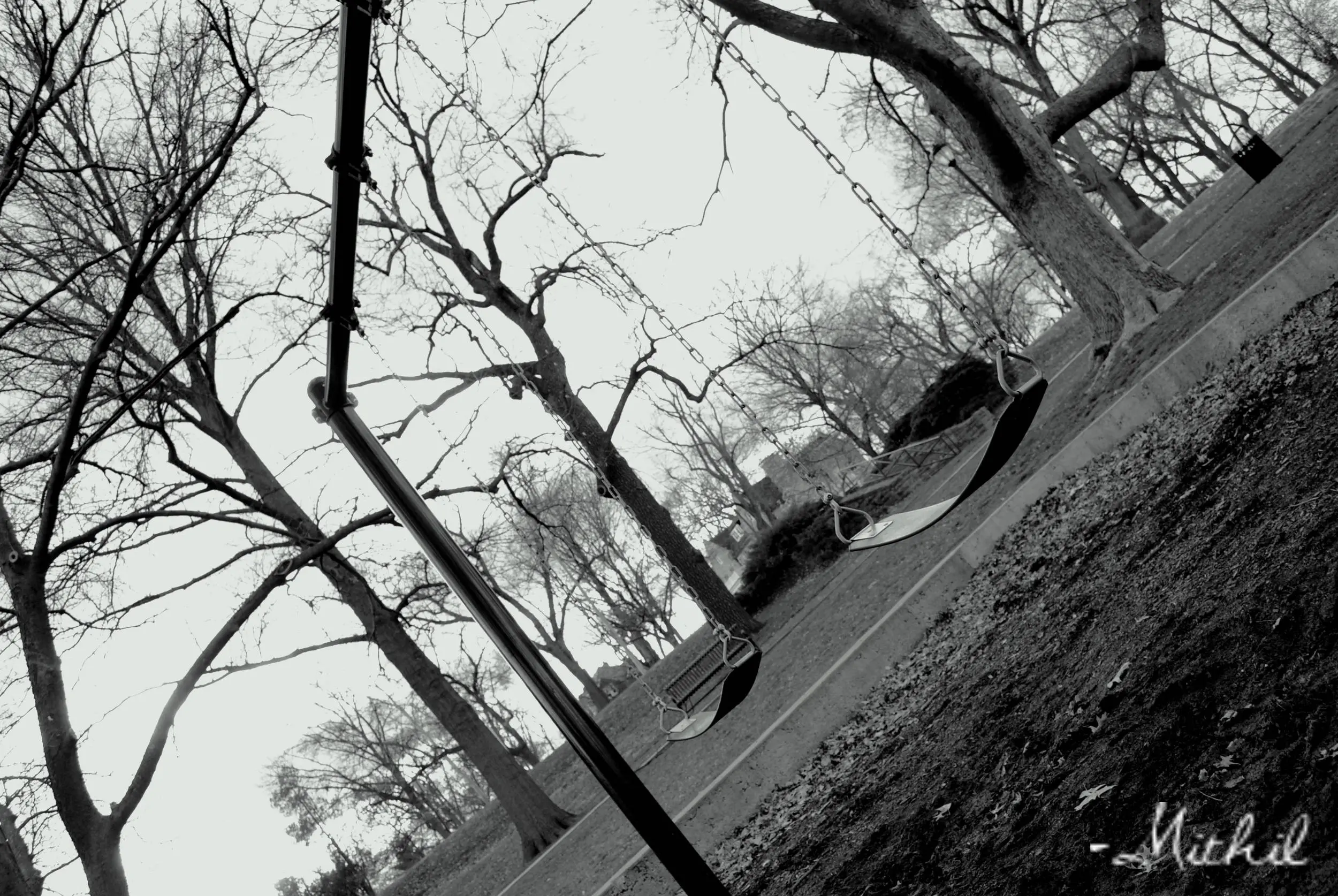 A walk in the park..