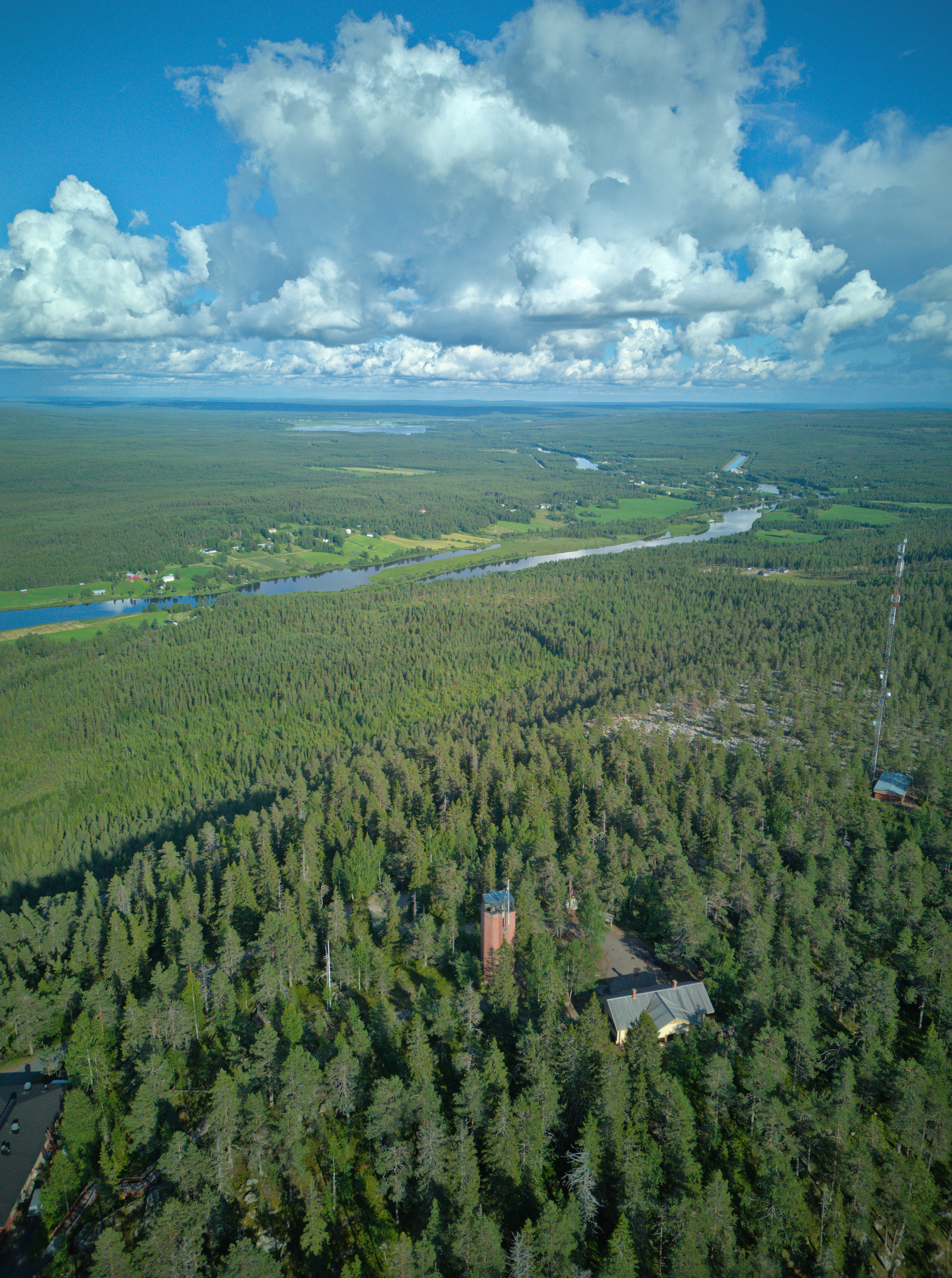 Aavasaksa, Finland