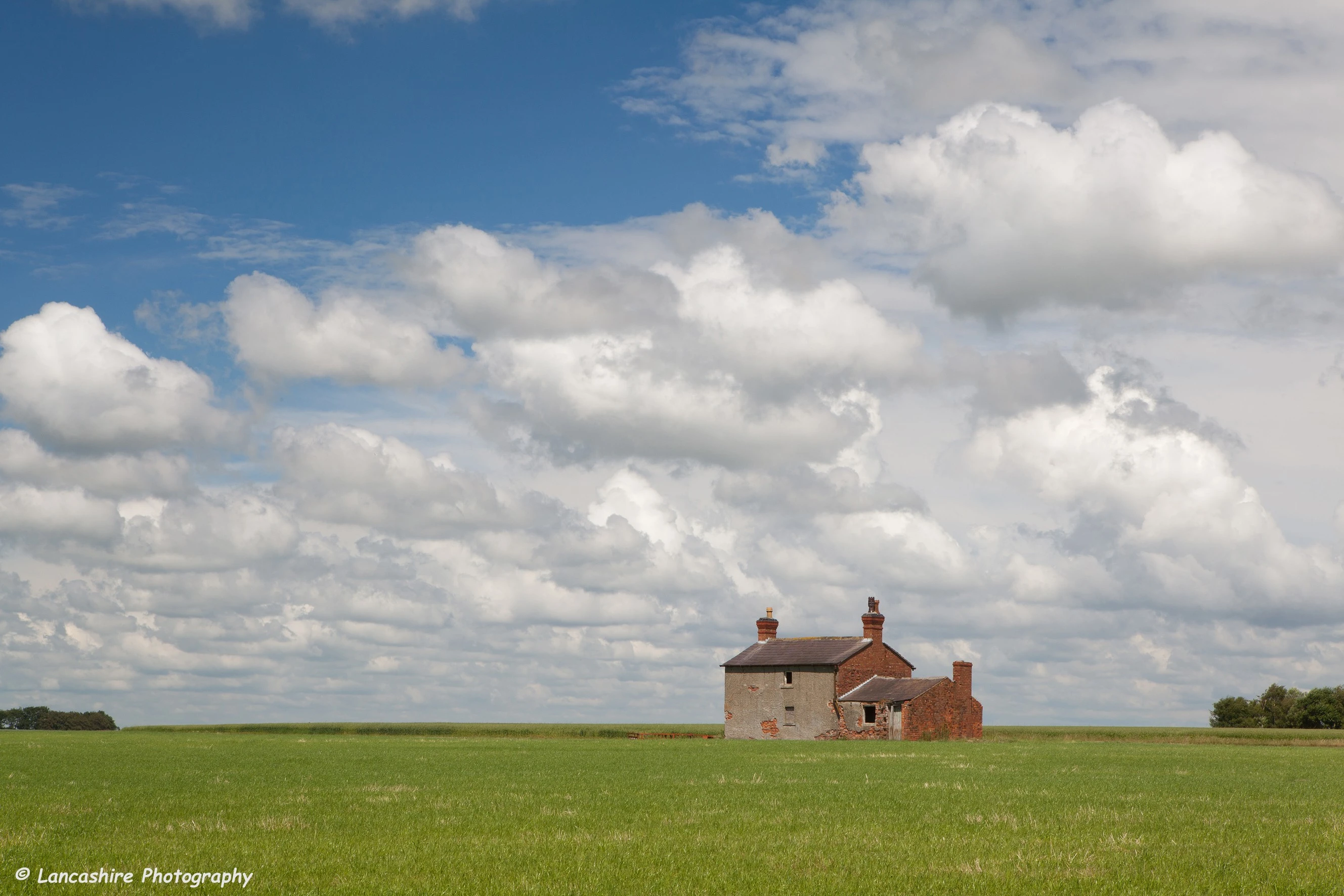Abandoned Farm House