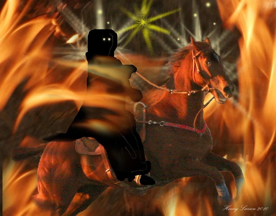 Abstract impression digital