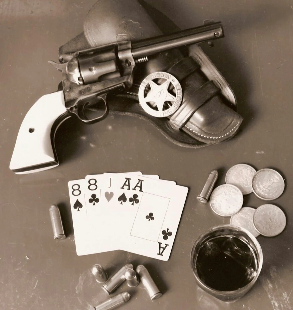 aces and eights
