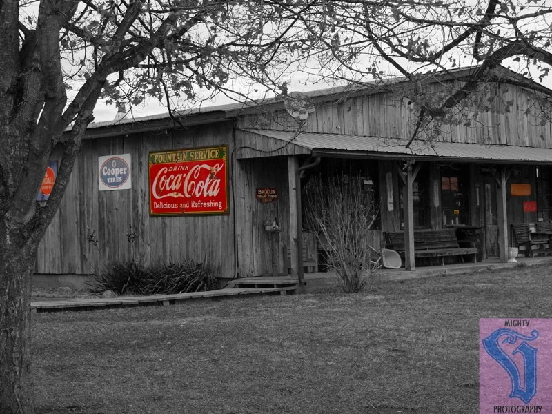 Aging convenience store