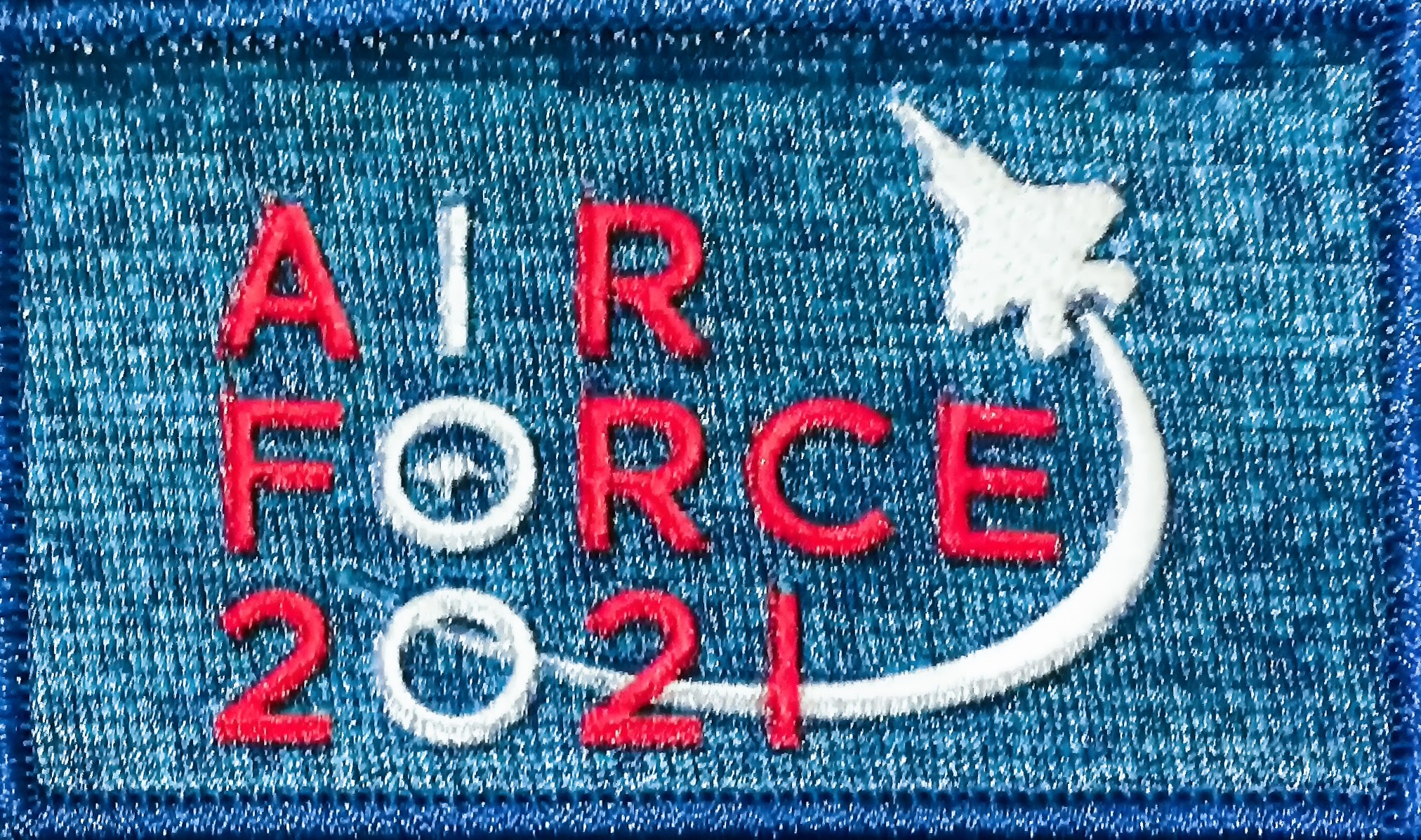 Air Force 100 Embroidered Patch