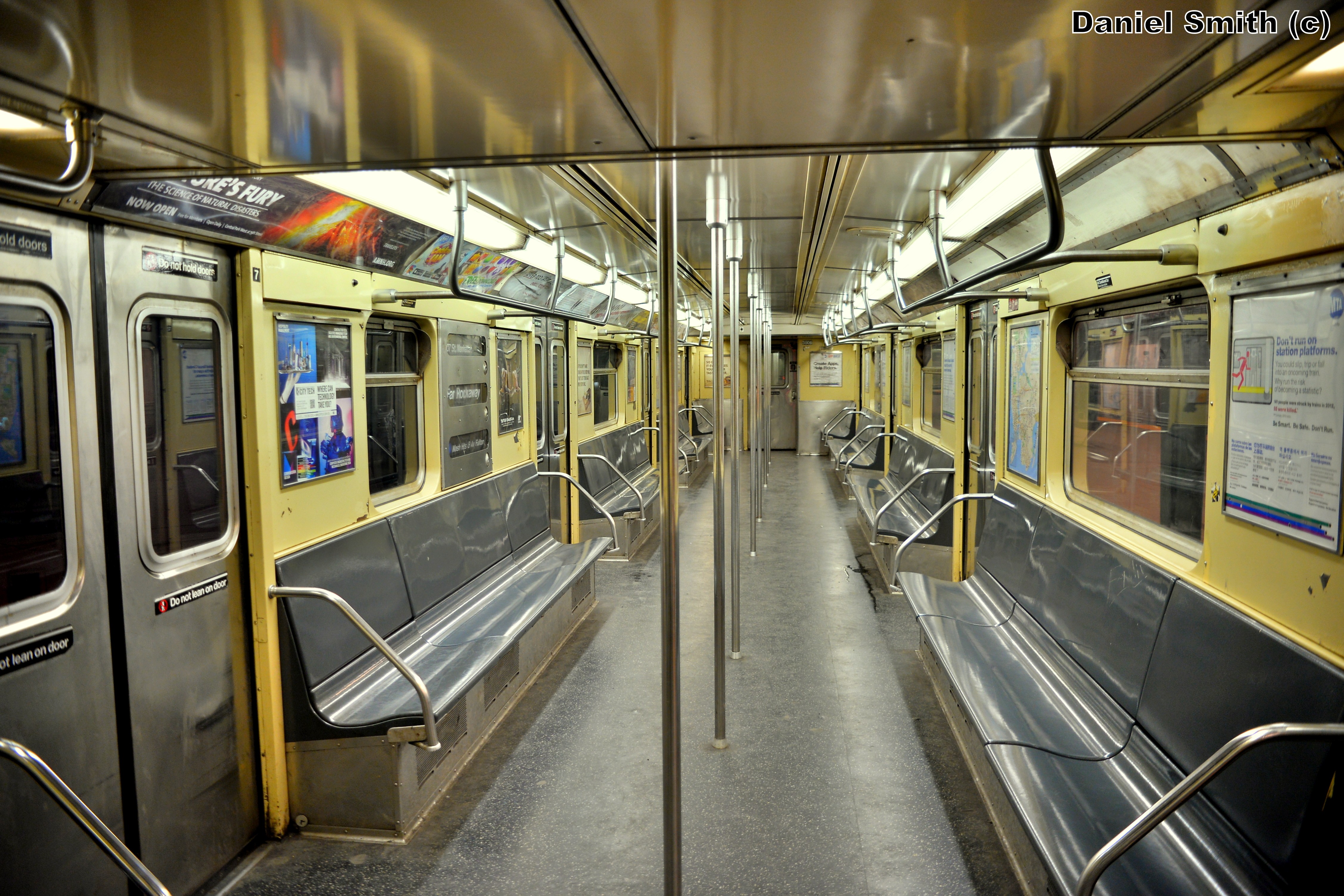 All alone On The A Train