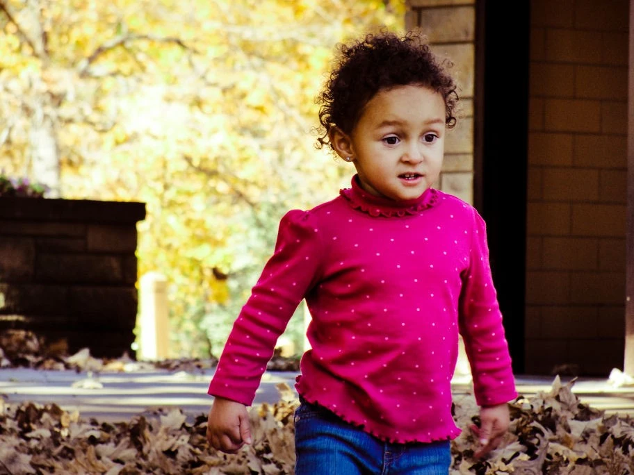 Ally in the Leaves