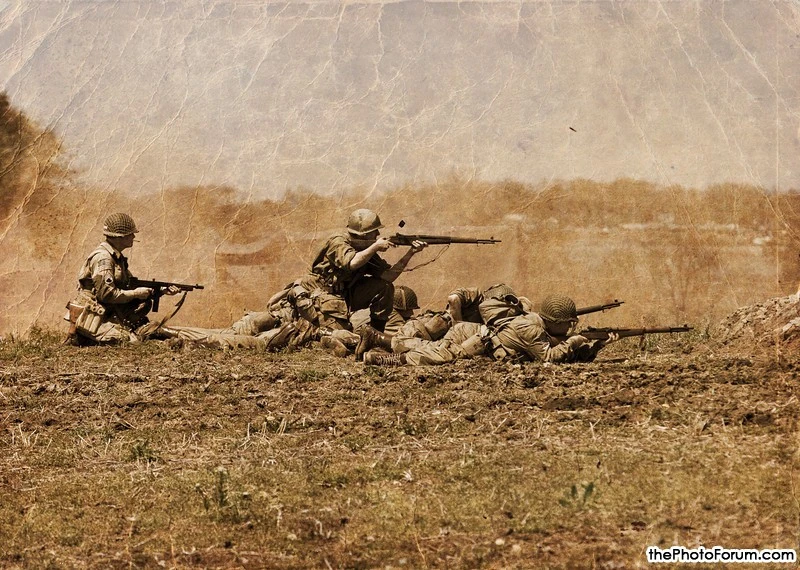 American GI's