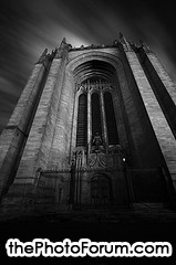 Anglican Cathedral By Night