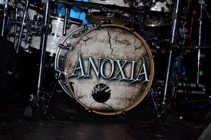 Anoxia's Drum Set