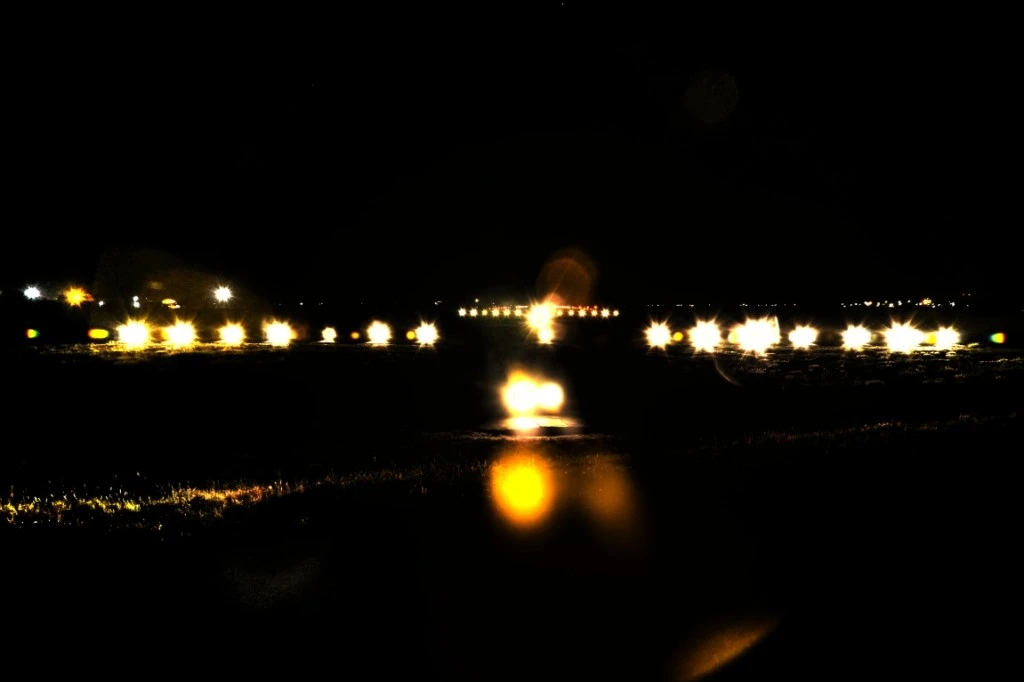 Approach lights