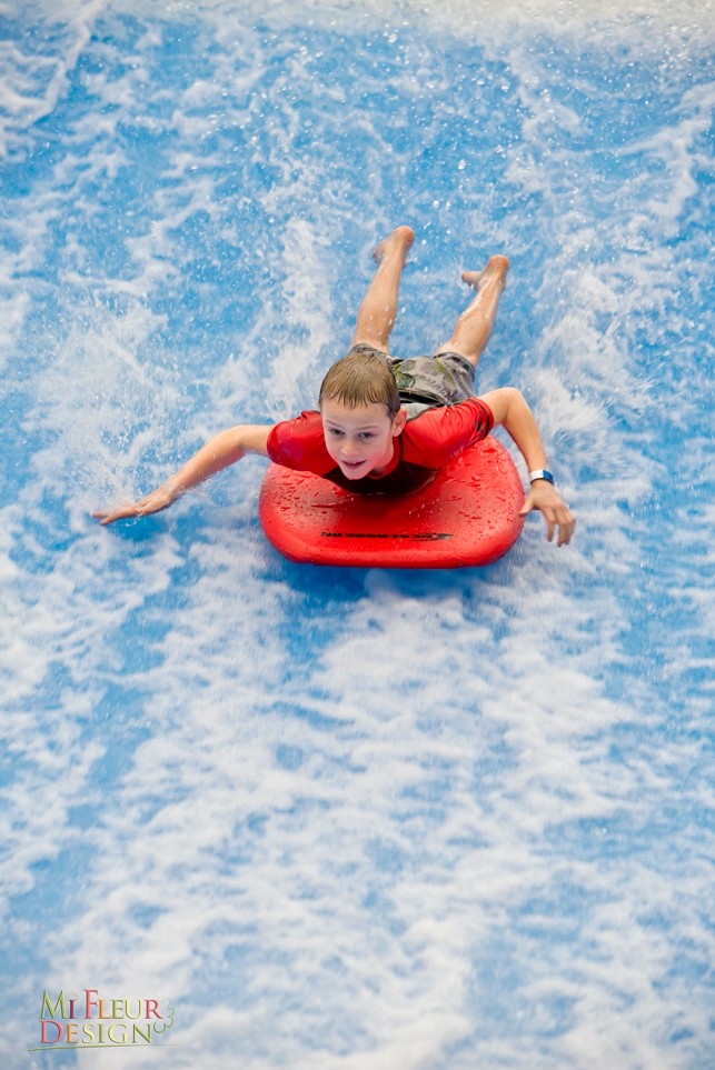 At the Water Park