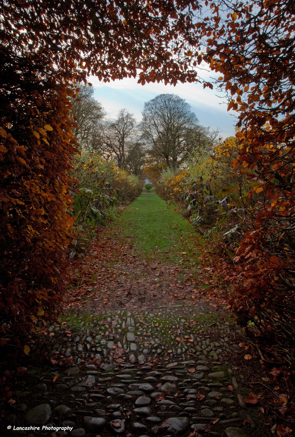Autumn at Levens Hall