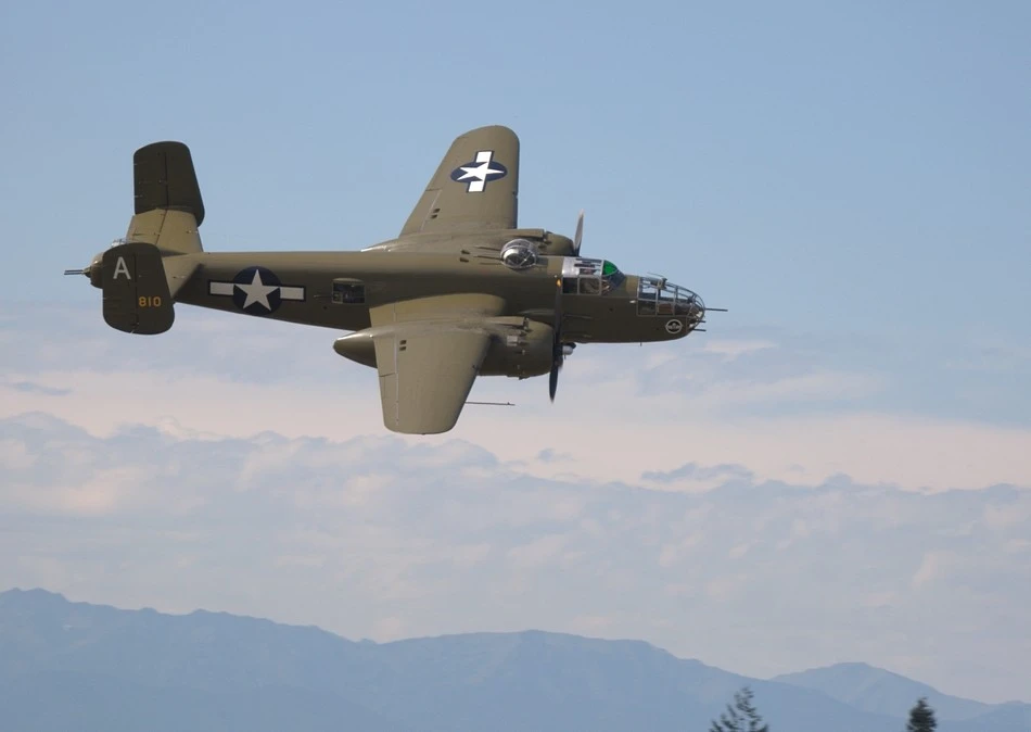 B-25 day' Paine Field, Everett Wa.