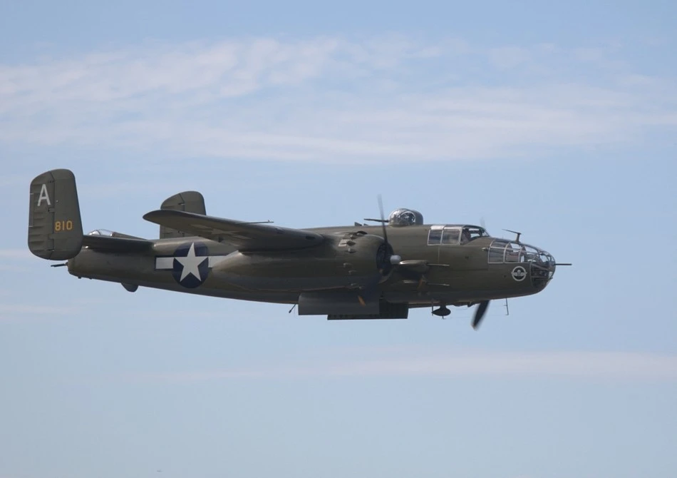 B-25 day' Paine Field, Everett Wa.