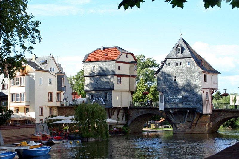 Bad Kreuznach Bridgehouses