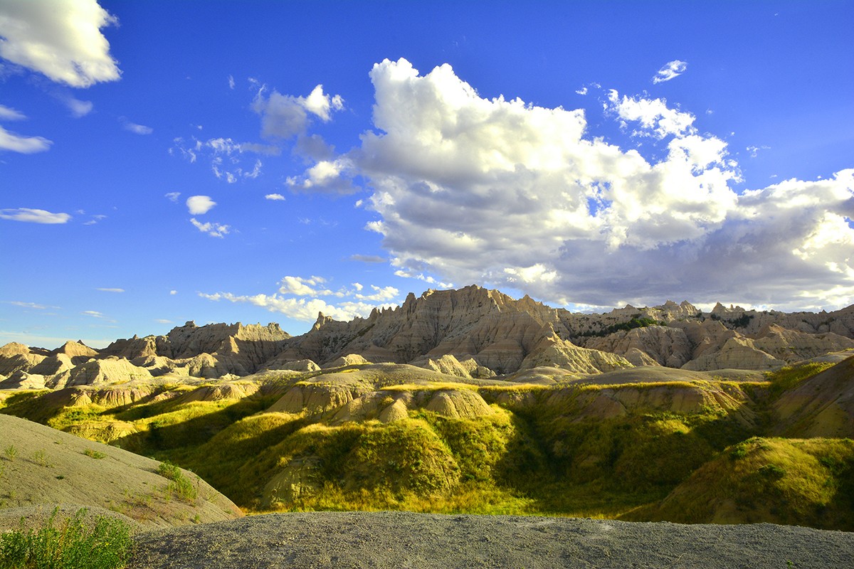 badlands