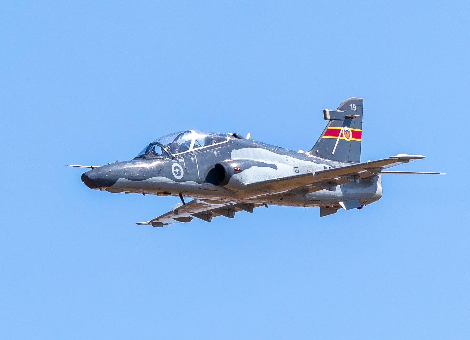 BAE Systems Hawk 127 lead-in fighter