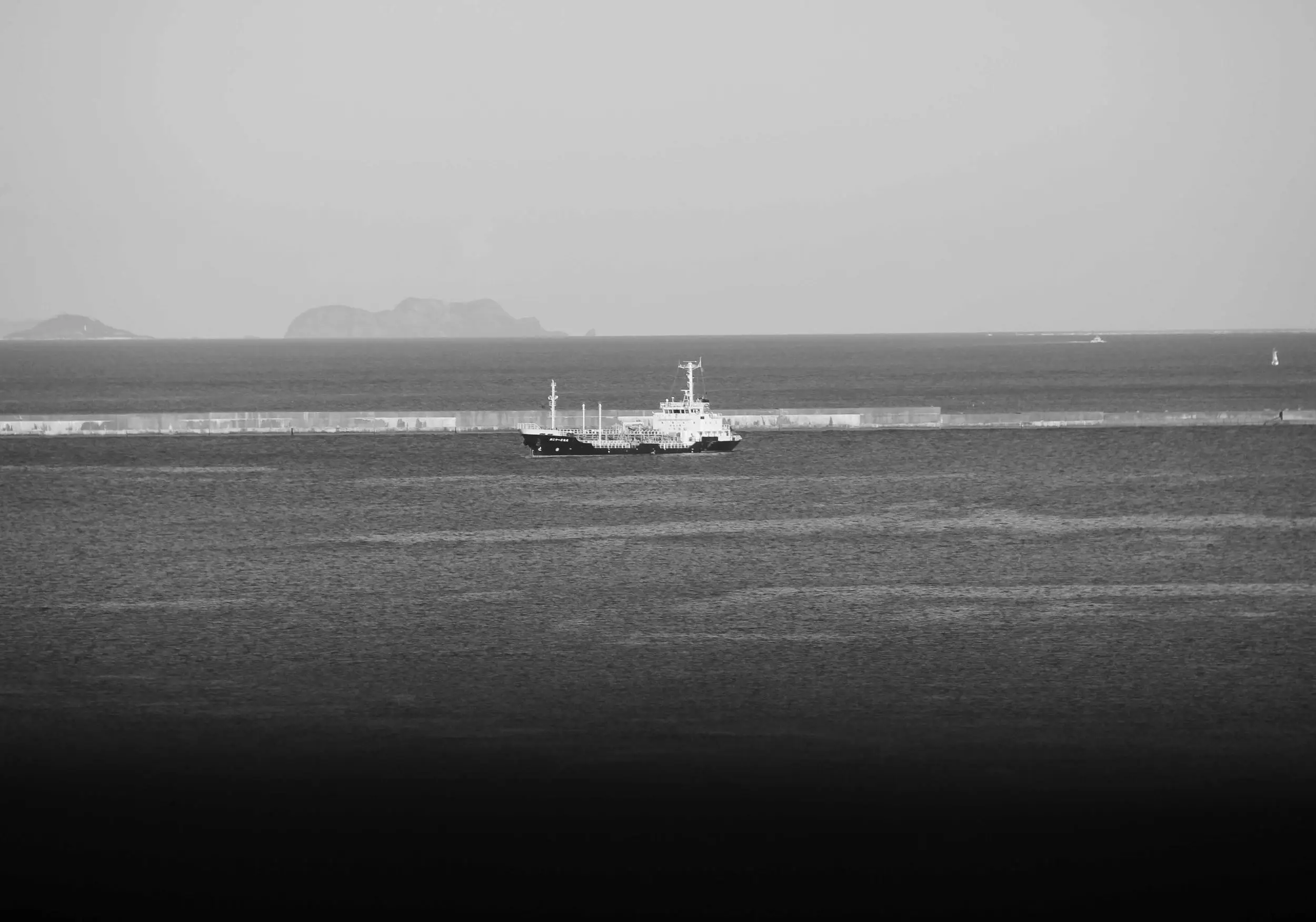 Balck and white