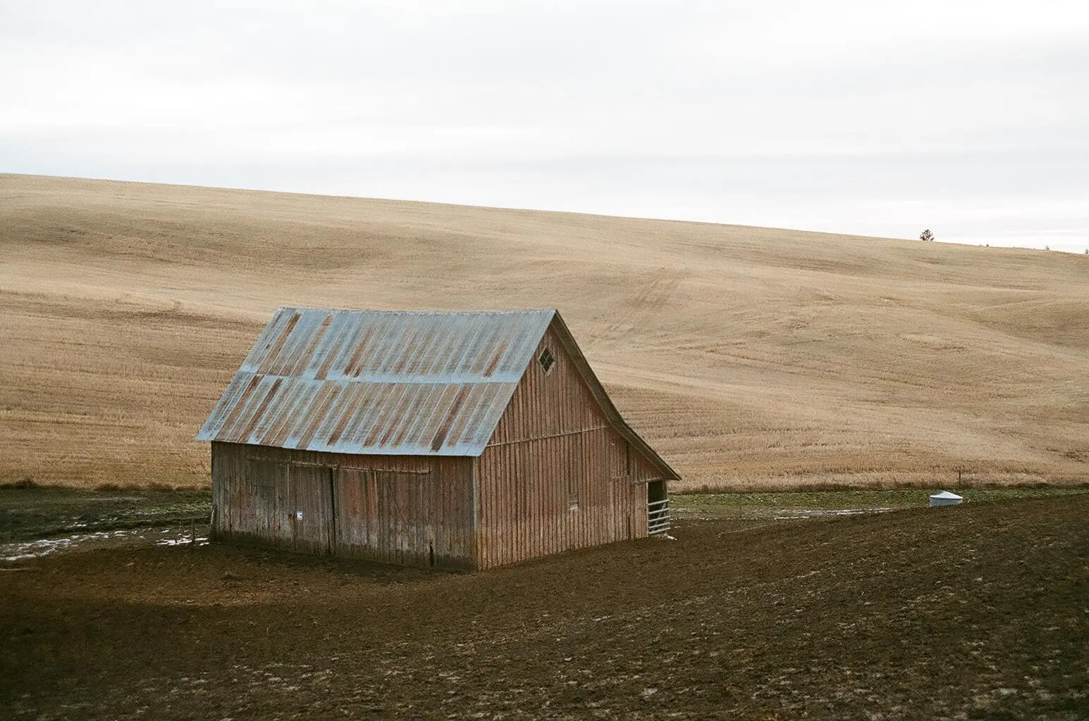 Barns in South Spokane
