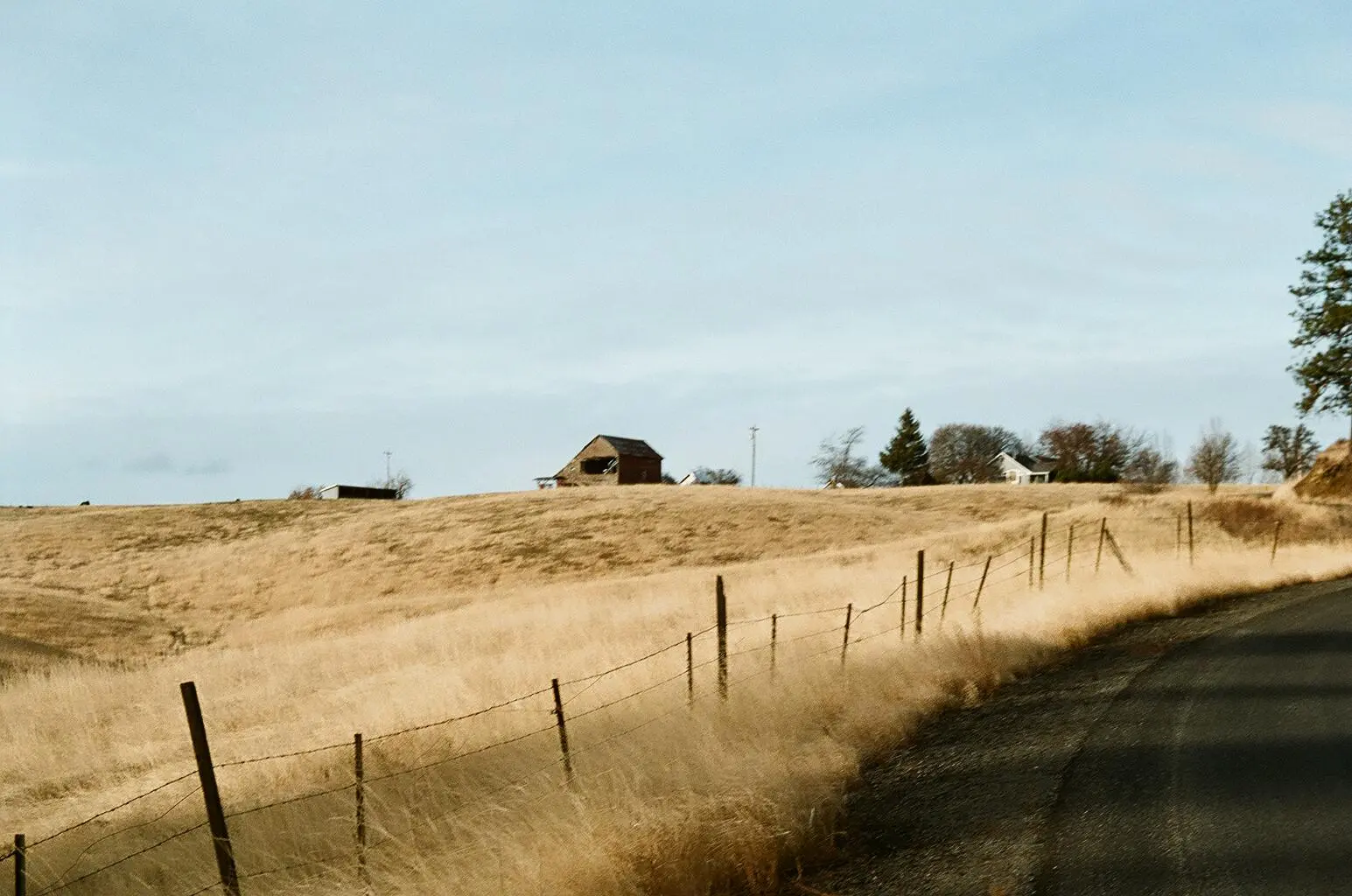 Barns in South Spokane