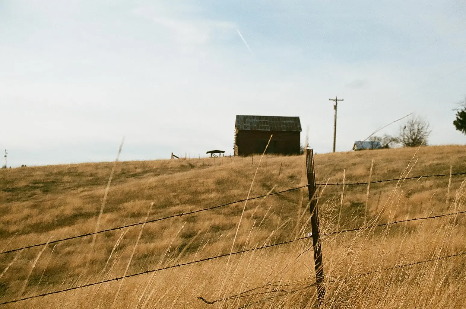Barns in South Spokane