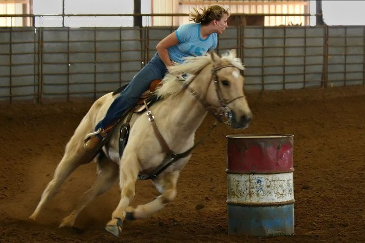 Barrel Racer