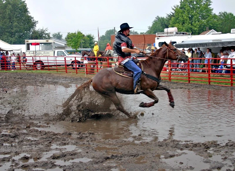 Barrel Races 108